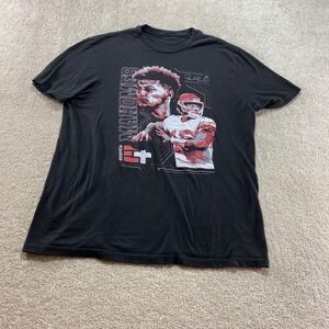 Essential Patrick Mahomes Shirt‎ Youth XL Black Kansas City Chiefs Graphic Tee